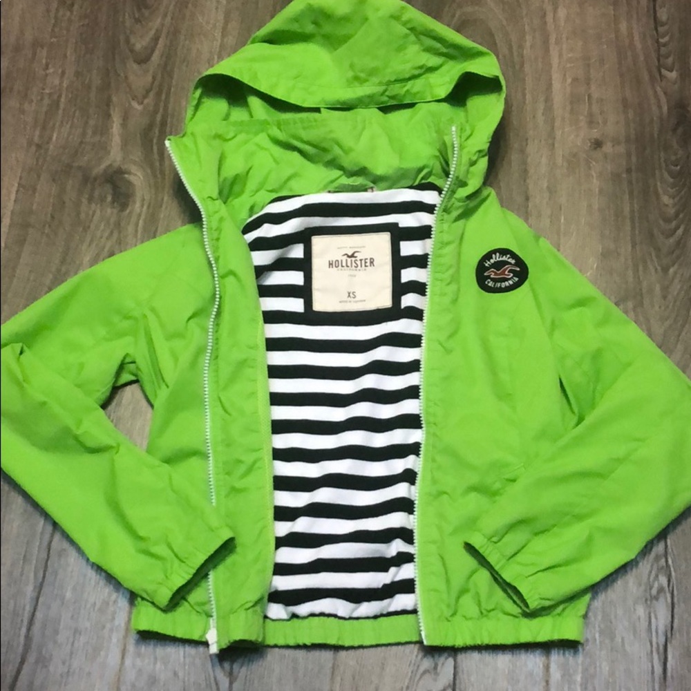 Hollister Rain Coat
